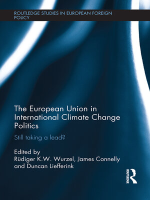 cover image of The European Union in International Climate Change Politics